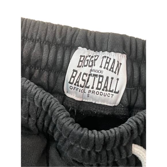 Better Than Basketball Be Legendary 8 24 Sweatpants Mens S - Picture 3 of 3
